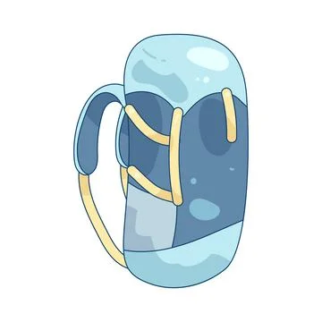 Backpack Stock Illustration
