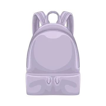 Backpack Illustration Illustrazione stock
