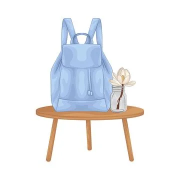 Backpack Illustration Illustrazione stock