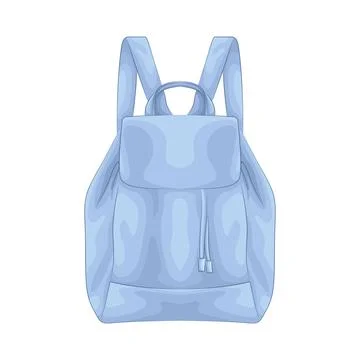 Backpack Illustration Illustrazione stock