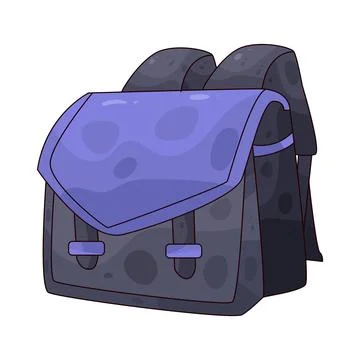 Backpack illustration Stock Illustration