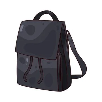 Backpack illustration Illustration