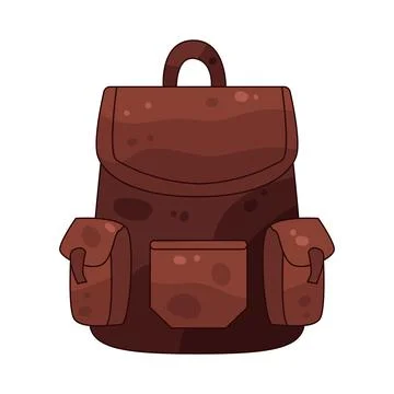 Backpack illustration Illustration