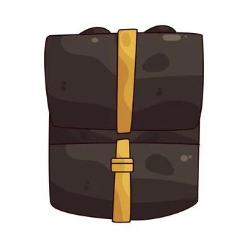 Backpack illustration Illustration
