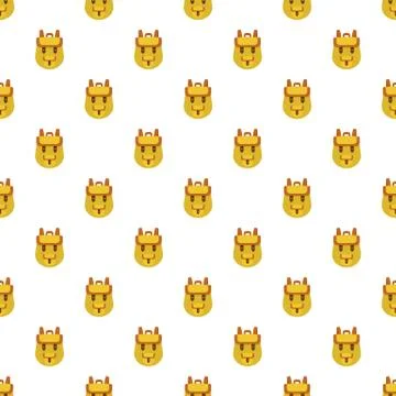 Backpack pattern seamless Illustrazione stock