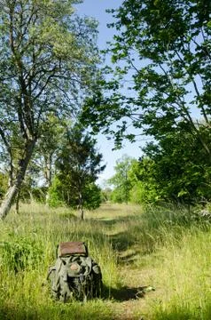 Backpack Stock Photos