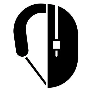 Backpack side view pictogram vector illustration. Stock Illustration