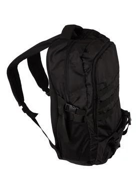 Backpack on white Stock Photos