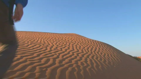 Backpacker. Stock Footage 581073