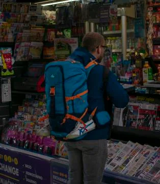 Backpacker Stock Photos