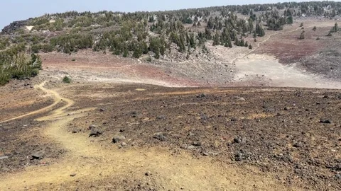 Backpacking near Bend, OR Stock Footage 221720247