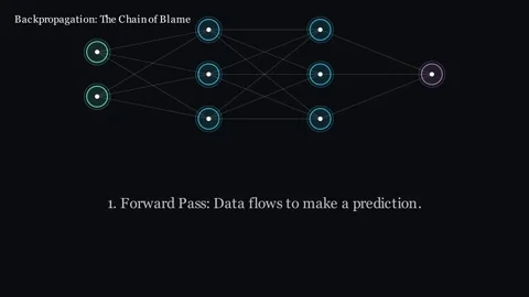 Backpropagation Explained Vídeo Stock 337938884