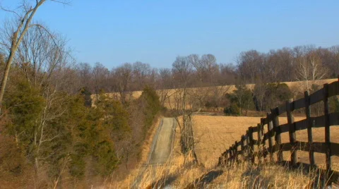 BackRoad Video stock 312772