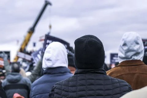 Backs of heads Stock Photos