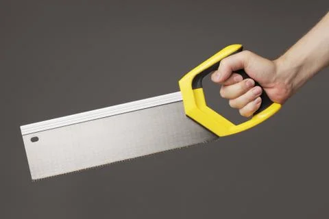 Backsaw Stock Photos