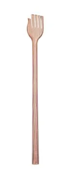 Backscratcher isolated on white 스톡 사진