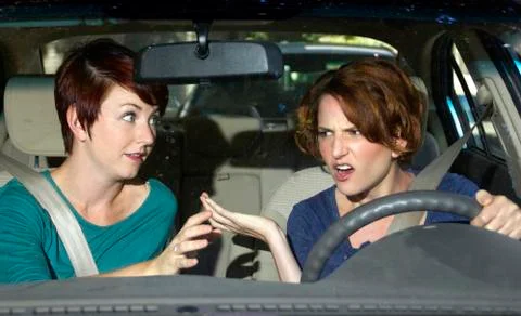 Backseat Driver Stock Photos