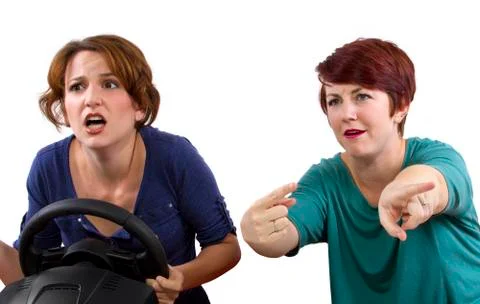Backseat Driver Stock Photos