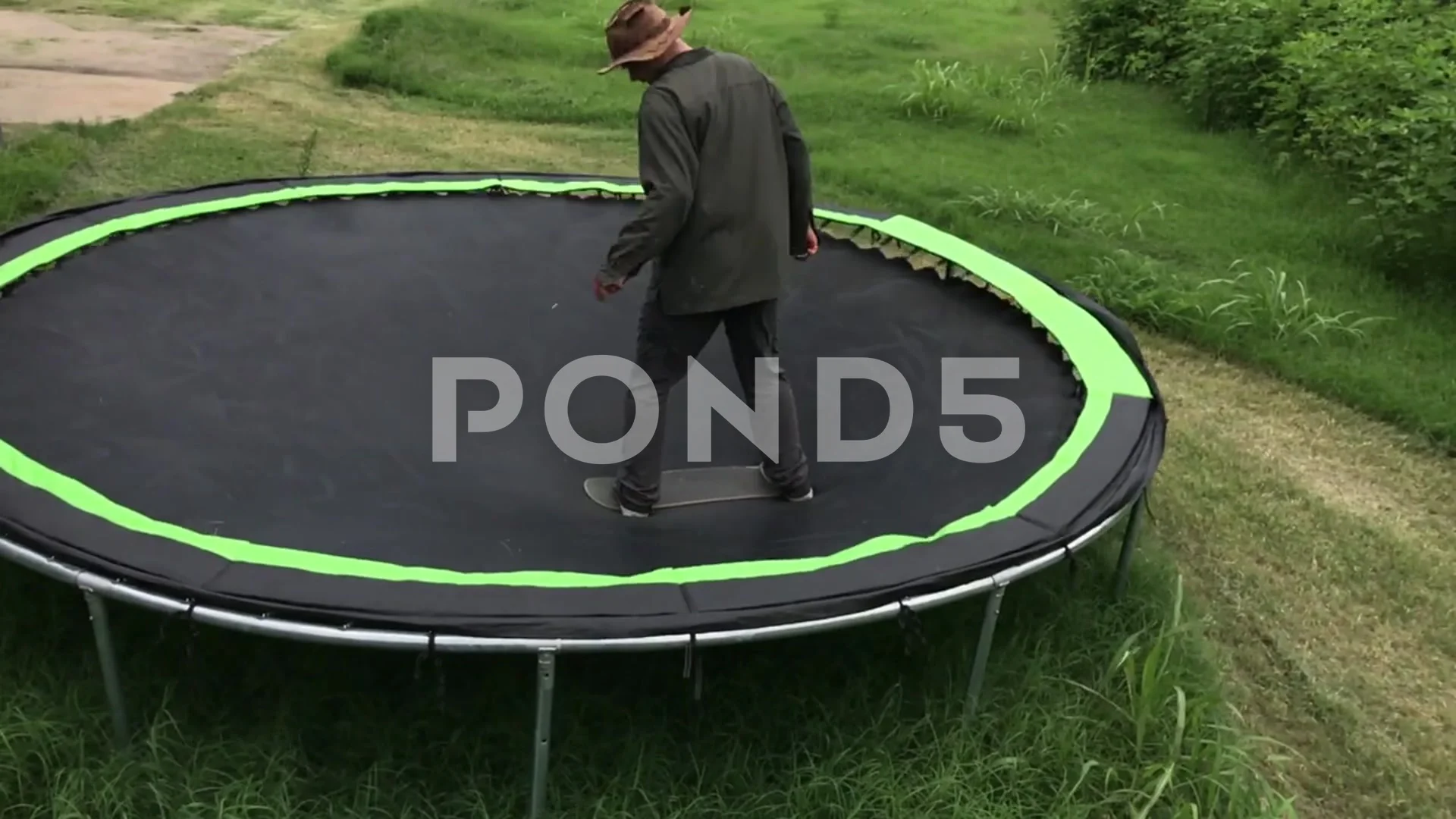 Trampoline Flip Footage ~ Royalty Free Stock Videos | Pond5
