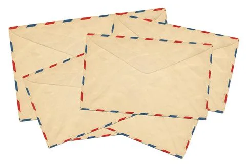 Backside of blank postcard with dirty stain Stock Photos