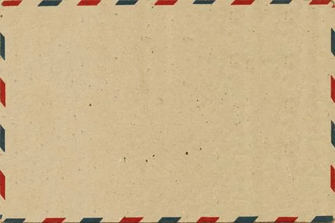 Backside of blank postcard with dirty stain Stock Photos