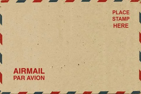 Backside of blank postcard with dirty stain Stock Photos