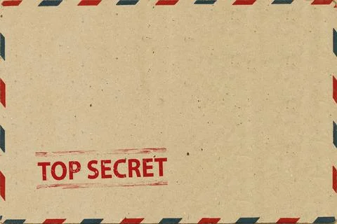 Backside of blank postcard with dirty stain Stock Photos