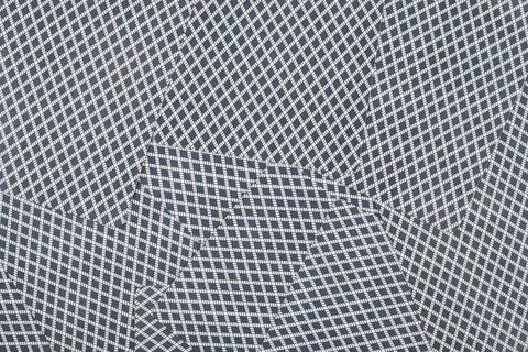 The backside of the cards is scattered on the table, background. Stock Photos