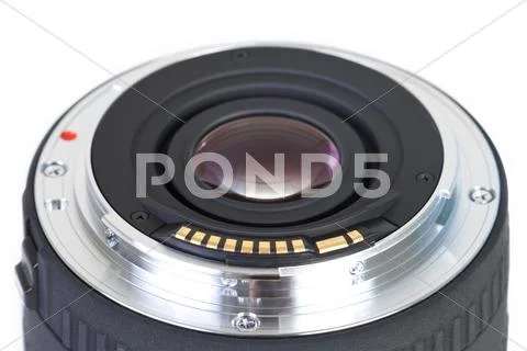 Backside lens Stock Photos