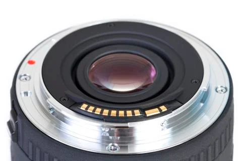 Backside lens Stock Photos