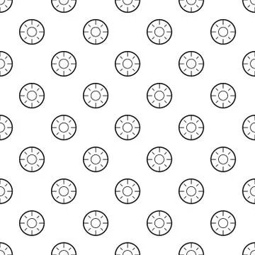 Backsight pattern seamless vector Stock Illustration