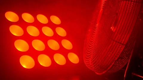 Backstage Fan Stock Footage 81564535