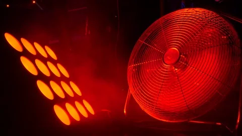 Backstage Fan Stock Footage 81564557