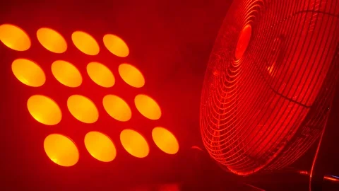 Backstage Fan Stock Footage 81564573