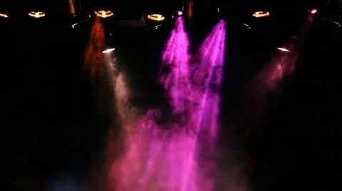 Backstage lights Stock Footage 20478937