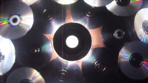 Backstage with many ligths Stock Footage 75044915