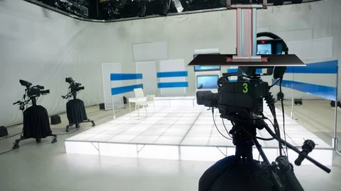 Backstage Pass HD / 4K Virtual Set Video stock 106509551