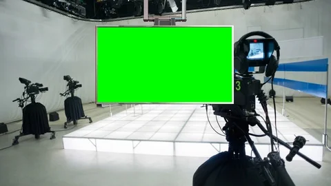 Backstage Pass HD / 4K Virtual Set Stock Footage 106509555