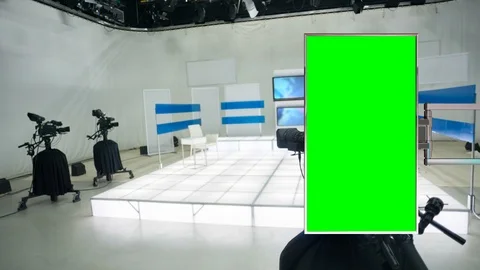 Backstage Pass HD / 4K Virtual Set Video stock 106509562