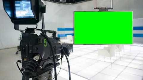 Backstage Pass HD / 4K Virtual Set Video stock 106509592