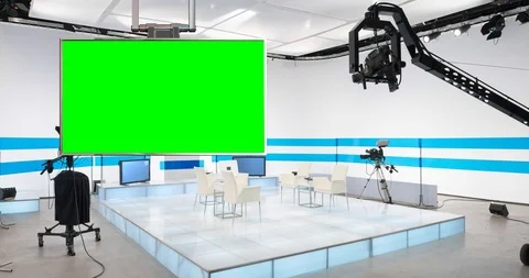 Backstage Pass HD / 4K Virtual Set Video stock 106509621