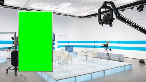 Backstage Pass HD / 4K Virtual Set Video stock 106509623