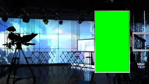 Backstage Pass HD / 4K Virtual Set Video stock 106509666