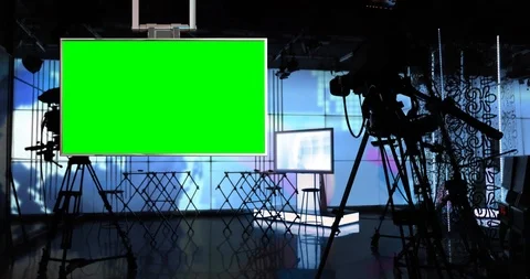 Backstage Pass HD / 4K Virtual Set Video stock 106509669