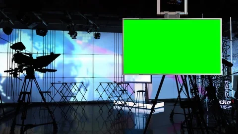 Backstage Pass HD / 4K Virtual Set Video stock 106509670