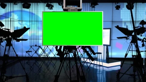 Backstage Pass HD / 4K Virtual Set Video stock 106509680