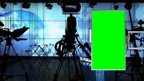 Backstage Pass HD / 4K Virtual Set Video stock 106509689