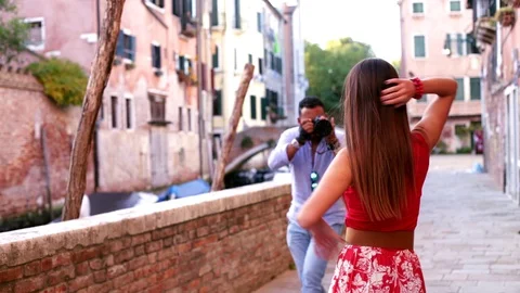 Backstage of the Photo Shoot Stock Footage 118988292