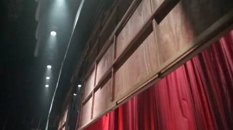 Backstage stage props Vidéo 50711257