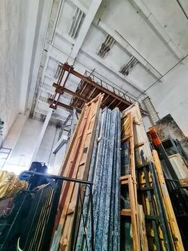 Backstage of the theater Stock Photos